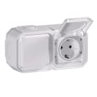 LEGRAND - Pistorasia - 2S/16A/IP55 PPJ VAL