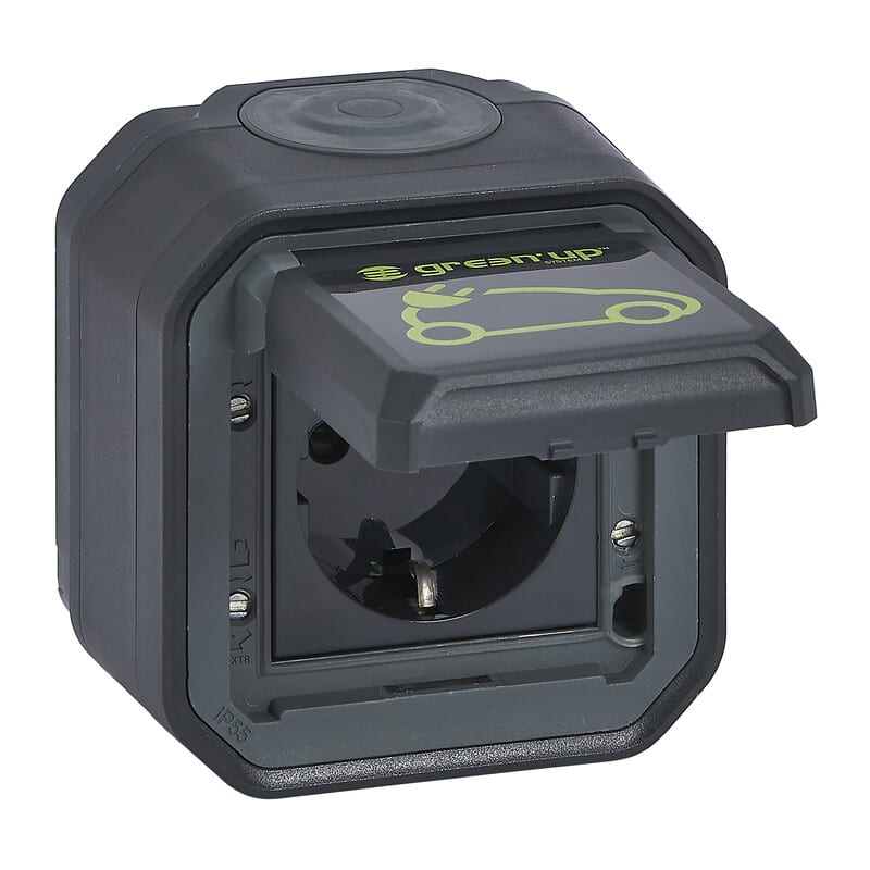 LEGRAND - Pistorasia - 1S/JATKUVA 16A/IP55 PPR ANT