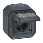 LEGRAND - Pistorasia - 1S/JATKUVA 16A/IP55 PPR ANT