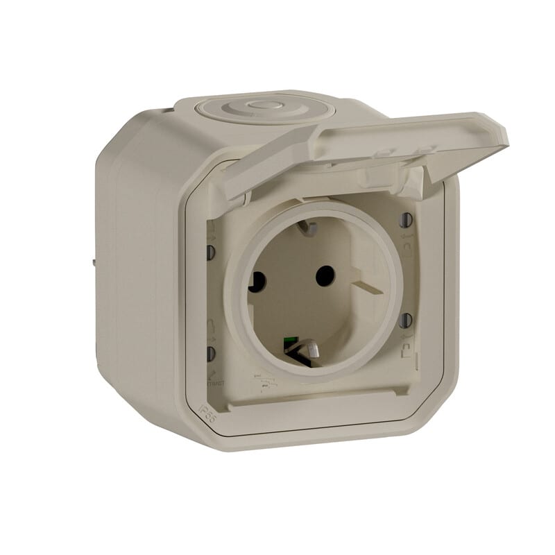 LEGRAND - Pistorasia - 1S/16A/IP55 PPJ BEI