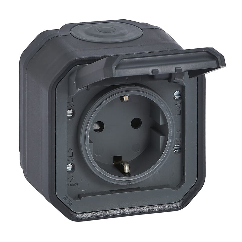 LEGRAND - Pistorasia - 1S/16A/IP55 PPR ANT
