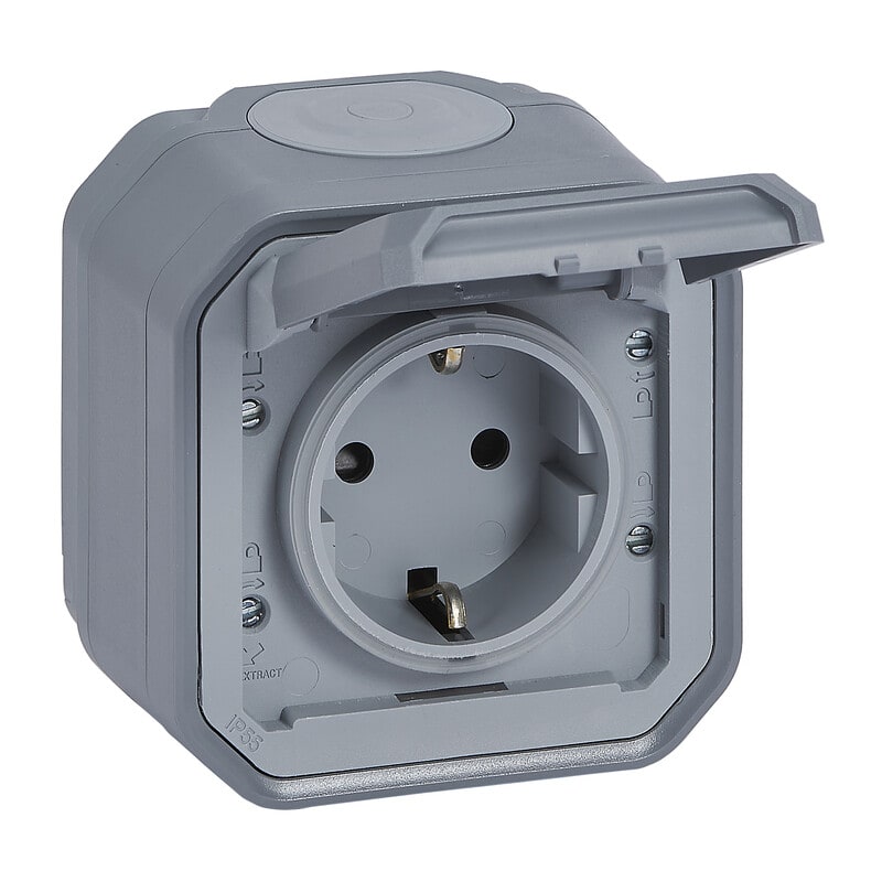 LEGRAND Pistorasia 1S 16A IP55 PPR HAR legrand-pistorasia-1s-16a-ip55-ppr-har