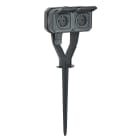 LEGRAND - Pistorasia - 2S/16A/IP55 PPJ Maateline ANT