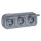 LEGRAND - Pistorasia - 3S/16A/IP55 PPJ 0X VAAKAAS HAR