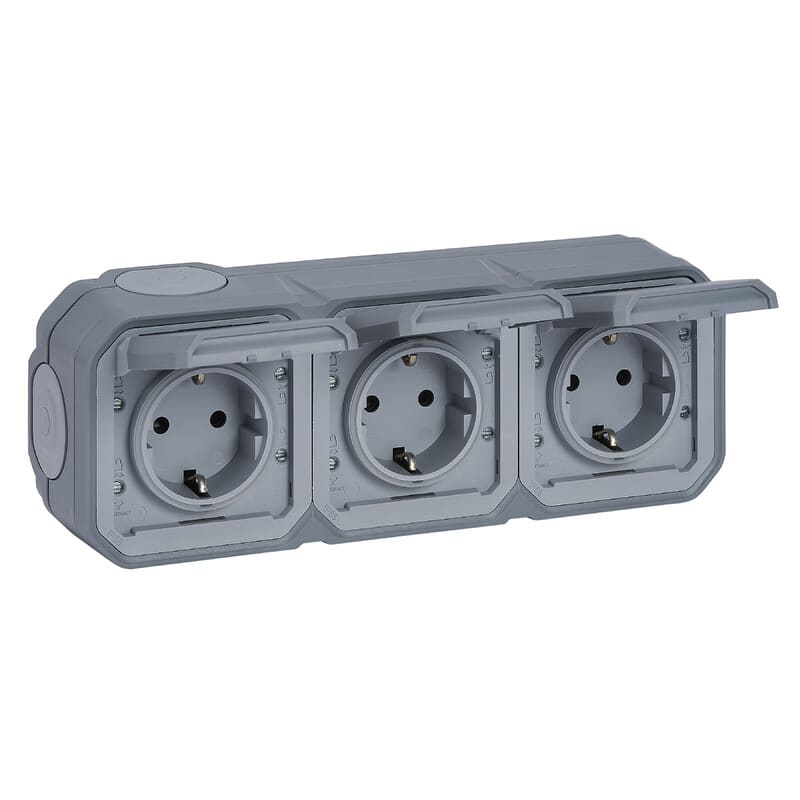 LEGRAND - Pistorasia - 3S/16A/IP55 PPJ 0X VAAKAAS HAR