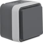 HAGER - Pistorasia W.1 - 1S/16A/IP55 PPJ har