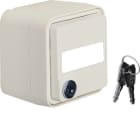 HAGER - Pistorasia W.1 - 1S/16A/IP55 LUK/MI PPJ val