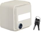 HAGER - Pistorasia W.1 - 1S/16A/IP55 LUK/MI PPJ val