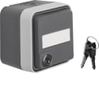 HAGER - Pistorasia W.1 - 1S/16A/IP55 LUK/MI PPJ har