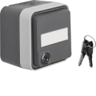 HAGER - Pistorasia W.1 - 1S/16A/IP55 LUK/MI PPJ har