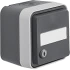 HAGER - Pistorasia W.1 - 1S/16A/IP55 LUK/MI PPJ har