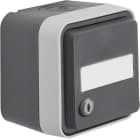 HAGER - Pistorasia W.1 - 1S/16A/IP55 LUK/MI PPJ har