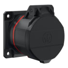 HAGER - Voimapistorasia - ECEE165 16A 5N 6h 400V IP54