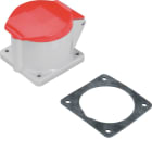 HAGER - Voimapistorasia - ECEE325 32A 5N 6h 400V IP44