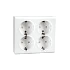 SG ARMATUREN - Pistorasia Install - 4S/16A/IP21 PPJ 0X VAL