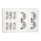 SG ARMATUREN - Pistorasia Install - 4S+6EPR/16A/IP20 PPJ 0X VAL