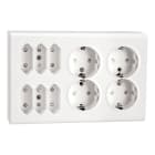 SG ARMATUREN - Pistorasia Install - 4S+6EPR/16A/IP20 PPJ 0X VAL