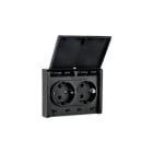 SG ARMATUREN - Pistorasia Install - 2S/16A/IP44 UPJ MUS