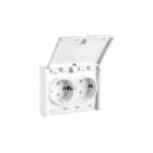 SG ARMATUREN - Pistorasia Install - 2S/16A/IP44 UPJ VAL