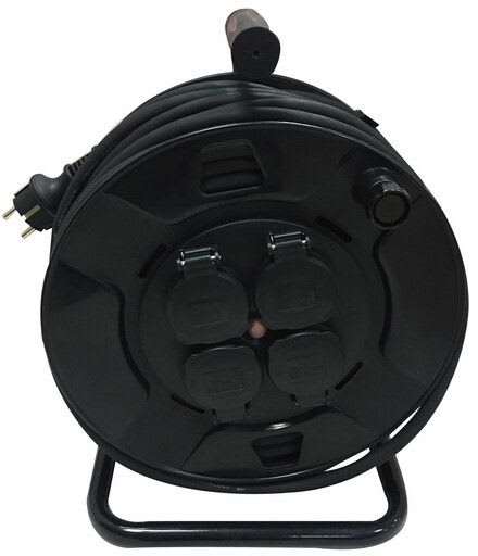 TRADEFORCE - Jatkojohtokela - H07RN-F 3G1.5mm²,40m,IP44