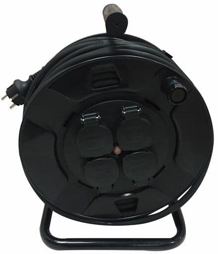 TRADEFORCE - Jatkojohtokela - H07RN-F 3G1.5mm²,40m,IP44