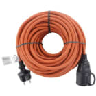 TRADEFORCE - Jatkojohto 1-vaihe - H05RR-F 3G1.5 kumikaapeli 25m