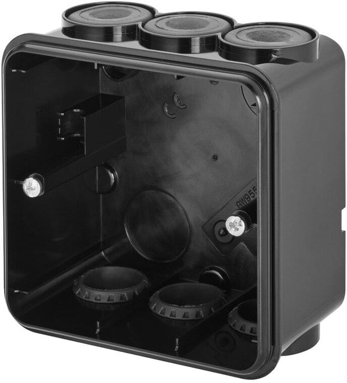 GEWISS - Asennuskotelo - GW95527N pinta-asennuskotelo