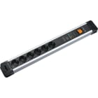 BACHMANN - Jatkojohto 1-vaihe - CONNECTUS 6 x pr.kytk.+ylij.s