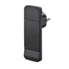 BACHMANN - Pistotulppa - Pistotulppa 16A IP20, musta