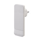 BACHMANN - Pistotulppa - Pistotulppa 16A IP20, valk.