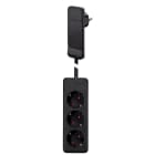 BACHMANN - Jatkojohto 1-vaihe - SMART PLUG jatkojohto 3 x pr
