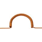 BACHMANN - Liitäntäjohto - PUR Spiraali oranssi 3x1,5mm2