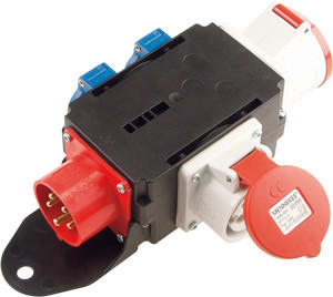 BACHMANN - Adapteri - CEE adapteri 400V, IP44.
