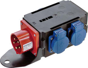 BACHMANN - Adapteri - CEE adapteri 400V, IP44