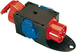 BACHMANN - Adapteri - CEE adapteri 400V, IP44
