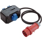 BACHMANN - Adapteri - CEE adapteri 400V, IP44