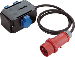 BACHMANN - Adapteri - CEE adapteri 400V, IP44