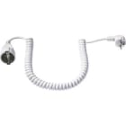 BACHMANN - Liitäntäjohto - VALK. spir.jatkojohto,1-os.pr