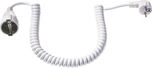 BACHMANN - Liitäntäjohto - VALK. spir.jatkojohto,1-os.pr