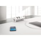 BACHMANN - Pistorasia + USB - DESK 2 valk.2 x pr + USB A&C