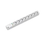 BACHMANN - Jatkopistorasia - 19 PDU Basic 1U, 8 x pr+ylij.