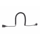 BACHMANN - Liitäntäjohto - MUS spir. jatkojohto,1-os.pr