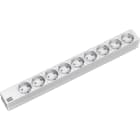 BACHMANN - Jatkopistorasia - 19" PDU Basic 1U, 9 x pr
