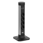 BACHMANN - Pistorasia - CYCLE Pole S, 4 x pr +USB A&C