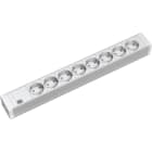 BACHMANN - Jatkopistorasia - 19 PDU Basic >1U, 8 x pr PVC