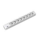 BACHMANN - Jatkopistorasia - 19 PDU Basic >1U, 8 x pr ALU