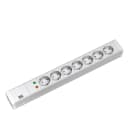 BACHMANN - Jatkopistorasia - 19" PDU Basic >1U,7 x pr+ylij.