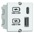 BACHMANN - Adapteri Custom Modul - USB-A&C-latausmoduuli (45)