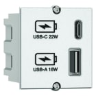 BACHMANN - Adapteri Custom Modul - USB-A&C-latausmoduuli (45)