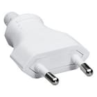 BACHMANN - Pistotulppa - Europistotulppa, valkoinen